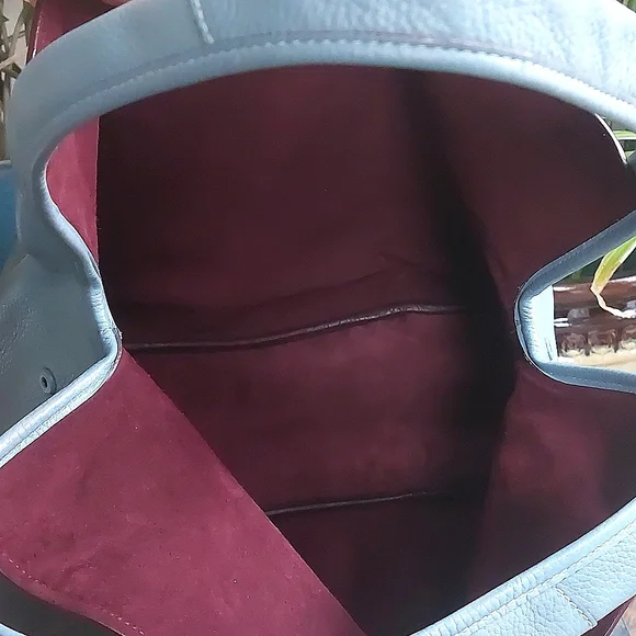 1941 Coach Bandit 39 retired steel blue & Oxblood sued with Prarie roses insert - Picture 17 of 17